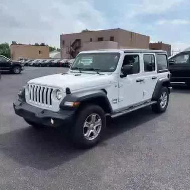 2019 Jeep Wrangler Unlimited Sport