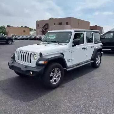 2019 Jeep Wrangler Unlimited Sport