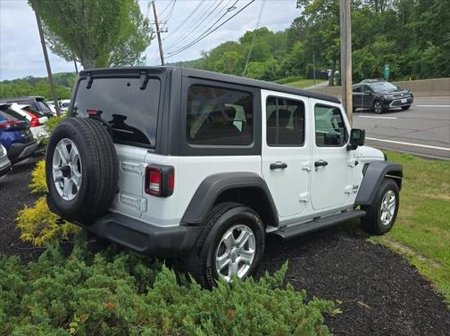 2019 Jeep Wrangler Unlimited Sport