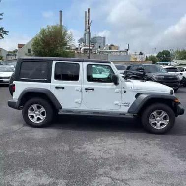 2019 Jeep Wrangler Unlimited Sport