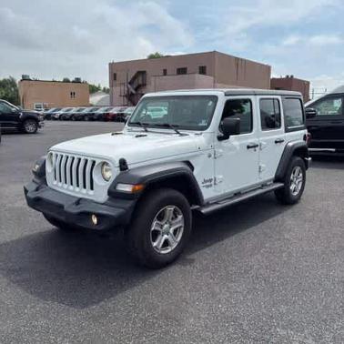 2019 Jeep Wrangler Unlimited Sport