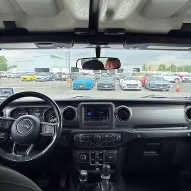 2019 Jeep Wrangler Unlimited Sport