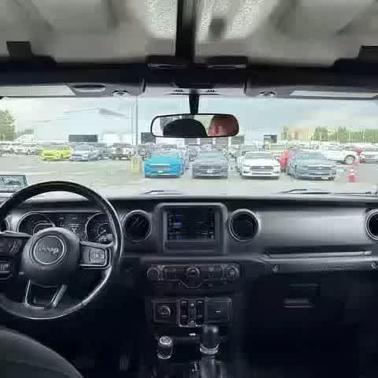2019 Jeep Wrangler Unlimited Sport