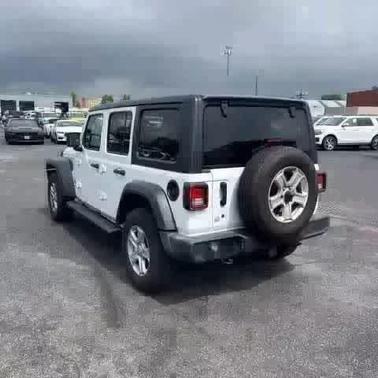2019 Jeep Wrangler Unlimited Sport