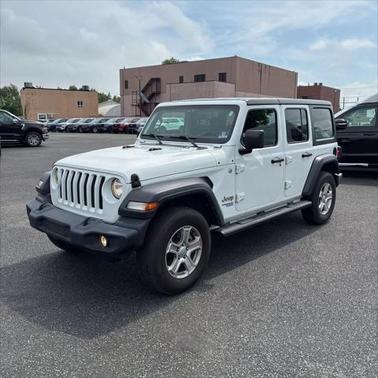 2019 Jeep Wrangler Unlimited Sport