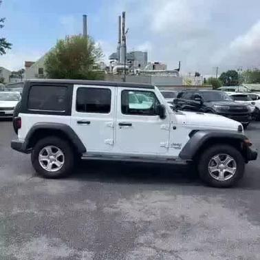 2019 Jeep Wrangler Unlimited Sport