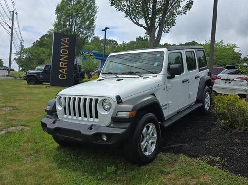 2019 Jeep Wrangler Unlimited Sport