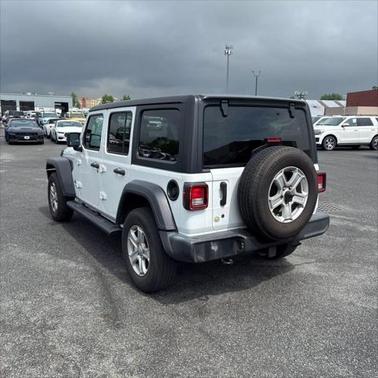2019 Jeep Wrangler Unlimited Sport