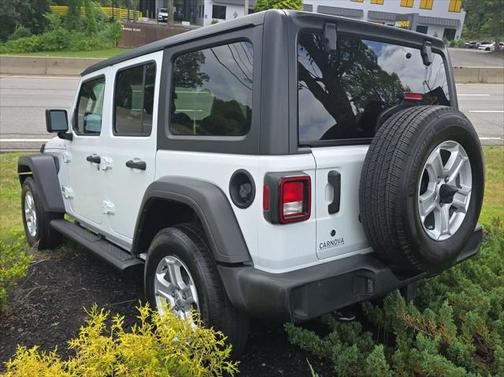 2019 Jeep Wrangler Unlimited Sport