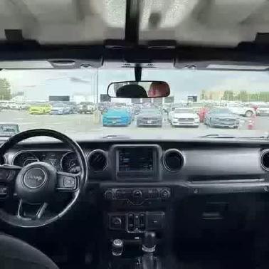 2019 Jeep Wrangler Unlimited Sport