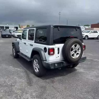 2019 Jeep Wrangler Unlimited Sport