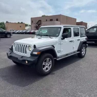 2019 Jeep Wrangler Unlimited Sport