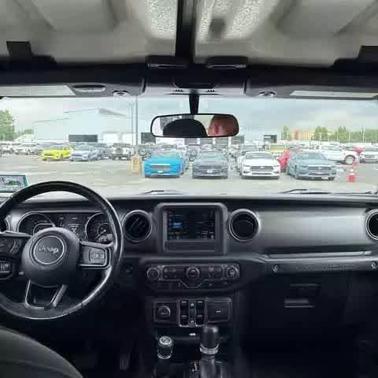 2019 Jeep Wrangler Unlimited Sport