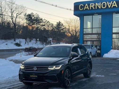 2022 Volkswagen Tiguan 2.0T SEL R-Line 4MOTION