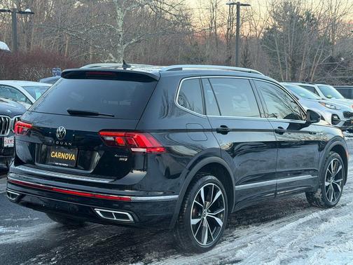 2022 Volkswagen Tiguan 2.0T SEL R-Line 4MOTION