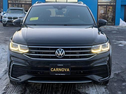 2022 Volkswagen Tiguan 2.0T SEL R-Line 4MOTION