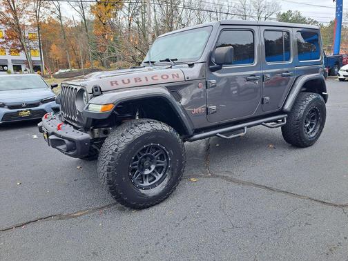 2018 Jeep Wrangler Unlimited Rubicon
