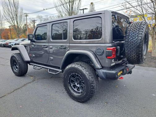 2018 Jeep Wrangler Unlimited Rubicon