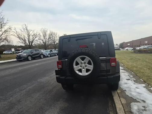 2017 Jeep Wrangler Unlimited Sport