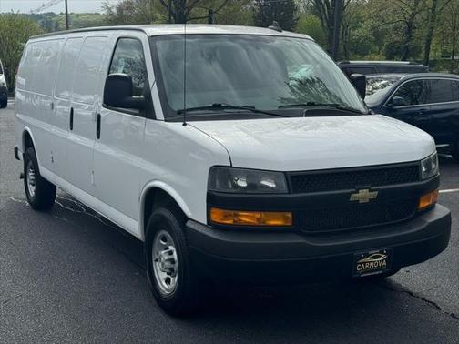 2022 Chevrolet Express 2500 RWD 2500 Extended Wheelbase WT