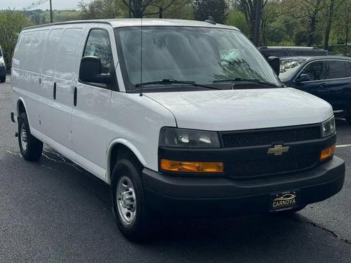 2022 Chevrolet Express 2500 RWD 2500 Extended Wheelbase WT
