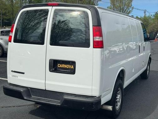 2022 Chevrolet Express 2500 RWD 2500 Extended Wheelbase WT