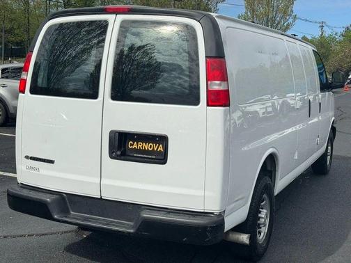 2022 Chevrolet Express 2500 RWD 2500 Extended Wheelbase WT