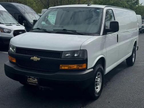 2022 Chevrolet Express 2500 RWD 2500 Extended Wheelbase WT