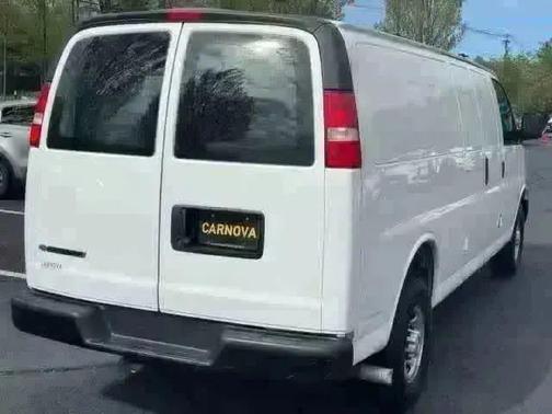 2022 Chevrolet Express 2500 RWD 2500 Extended Wheelbase WT