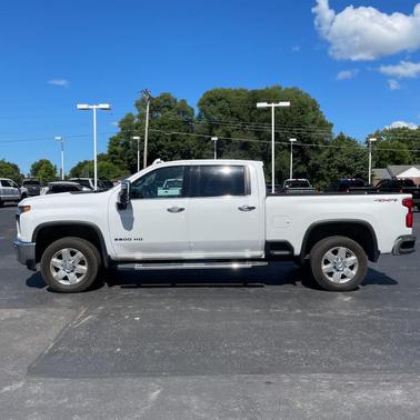2020 Chevrolet Silverado 2500 LTZ