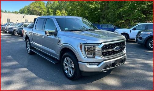 2021 Ford F-150 Platinum