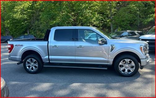 2021 Ford F-150 Platinum