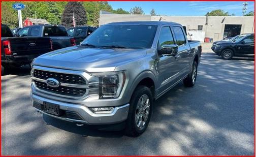 2021 Ford F-150 Platinum