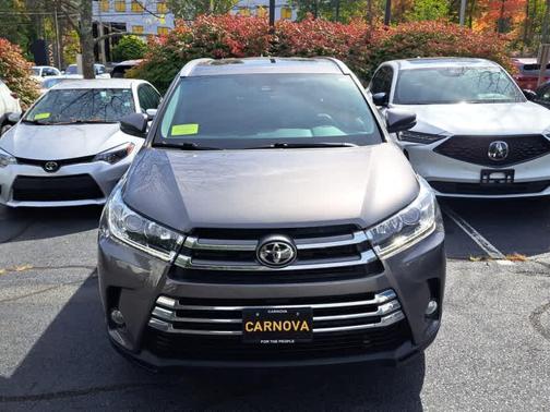 2019 Toyota Highlander XLE