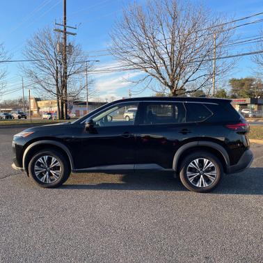 2021 Nissan Rogue SV