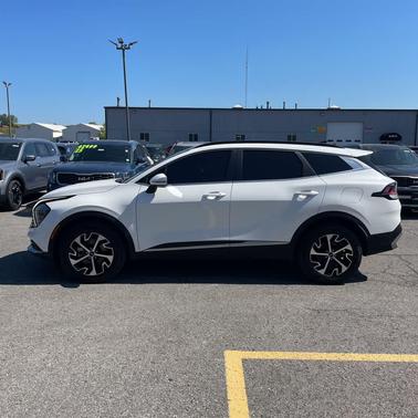2024 Kia Sportage Hybrid EX