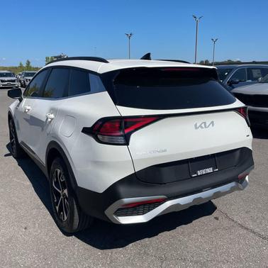 2024 Kia Sportage Hybrid EX