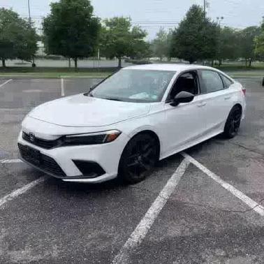 2022 Honda Civic Sport