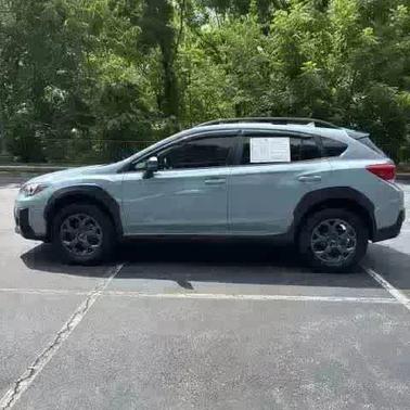 2021 Subaru Crosstrek Sport