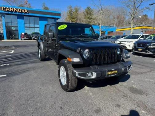 2023 Jeep Gladiator Sport S