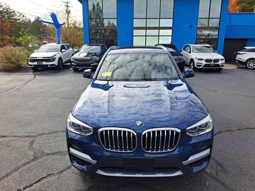 2021 BMW X3 xDrive30i