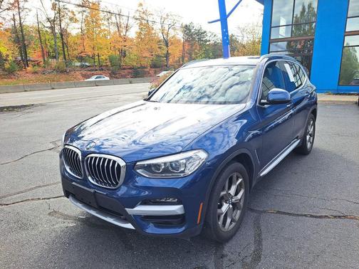 2021 BMW X3 xDrive30i