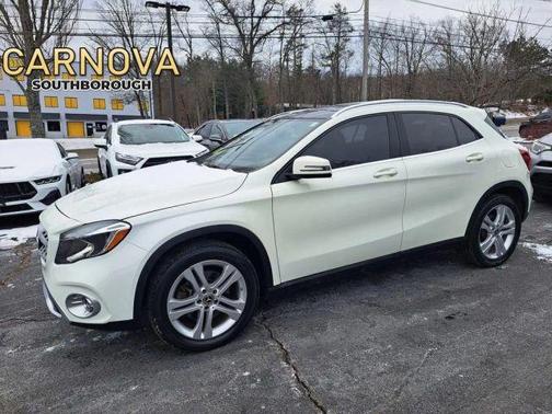 2018 Mercedes-Benz GLA 250 4MATIC