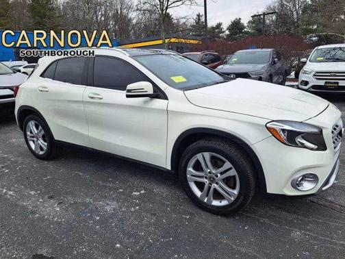 2018 Mercedes-Benz GLA 250 4MATIC