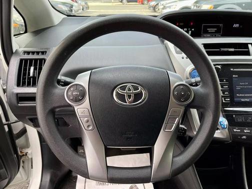 2015 Toyota Prius v Three