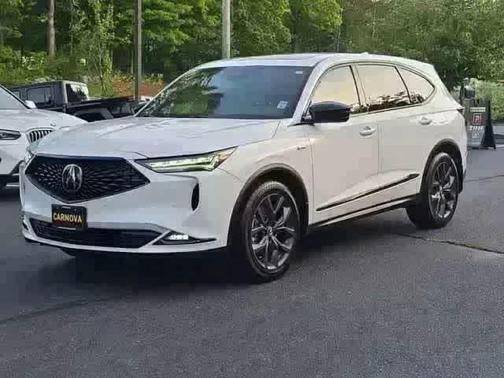 2022 Acura MDX A-Spec Package