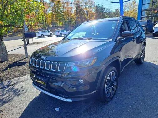 2022 Jeep Compass Limited