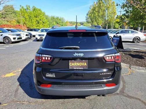 2022 Jeep Compass Limited