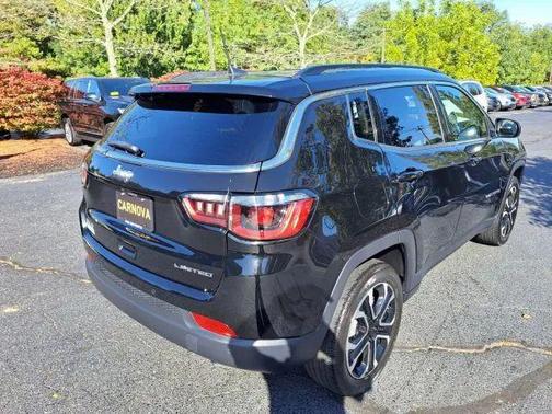 2022 Jeep Compass Limited