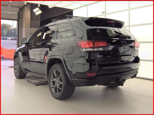 2021 Jeep Grand Cherokee 80th Anniversary 4X4